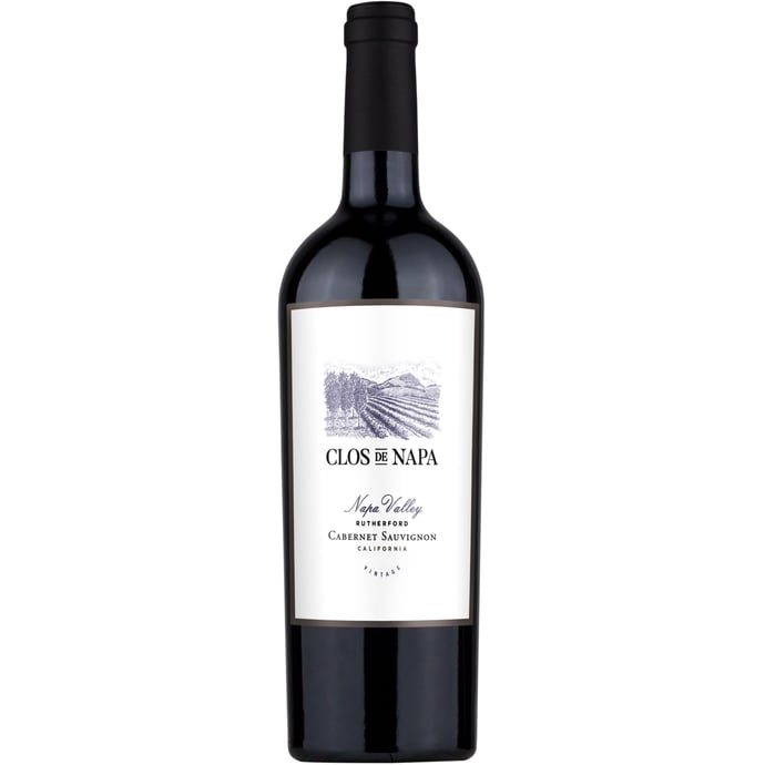 Clos de Napa Cabernet Sauvignon Rutherford 2018