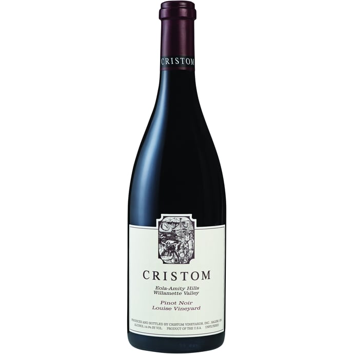 Cristom Pinot Noir Louise Vineyard 2018