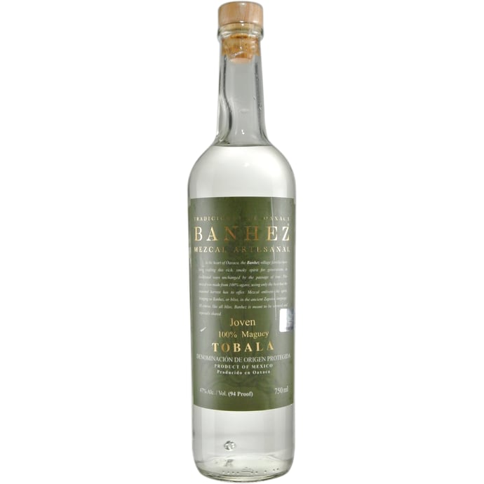 Banhez Tobala Mezcal