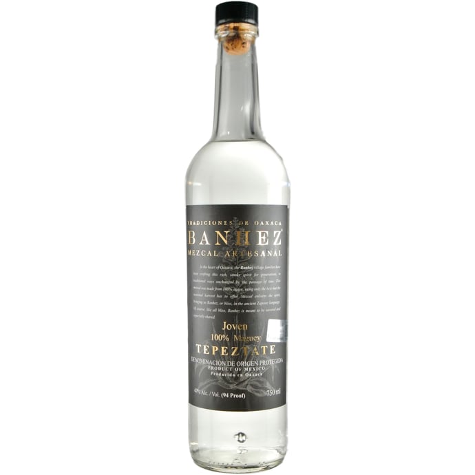 Banhez Tepeztate Mezcal