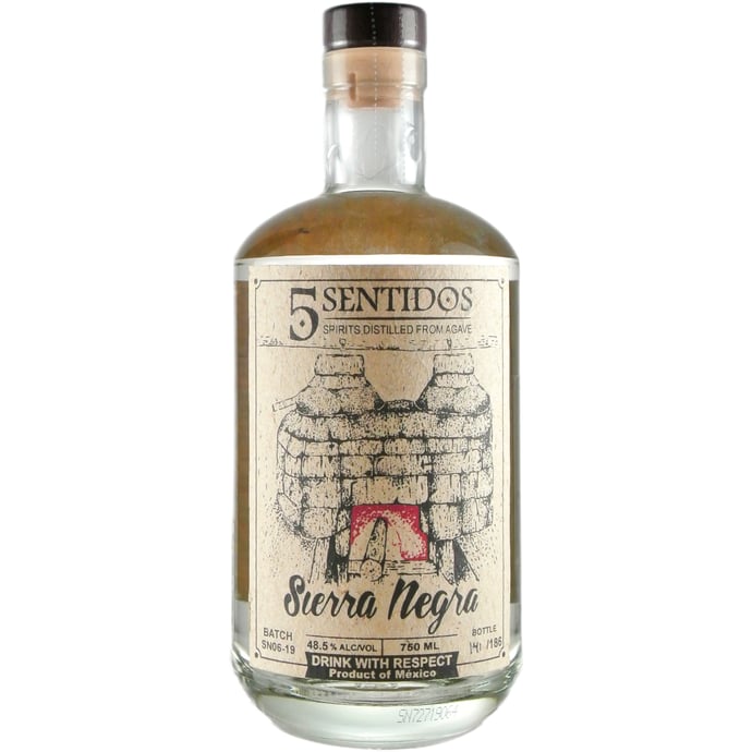 5 Sentidos Sierra Negra Mezcal