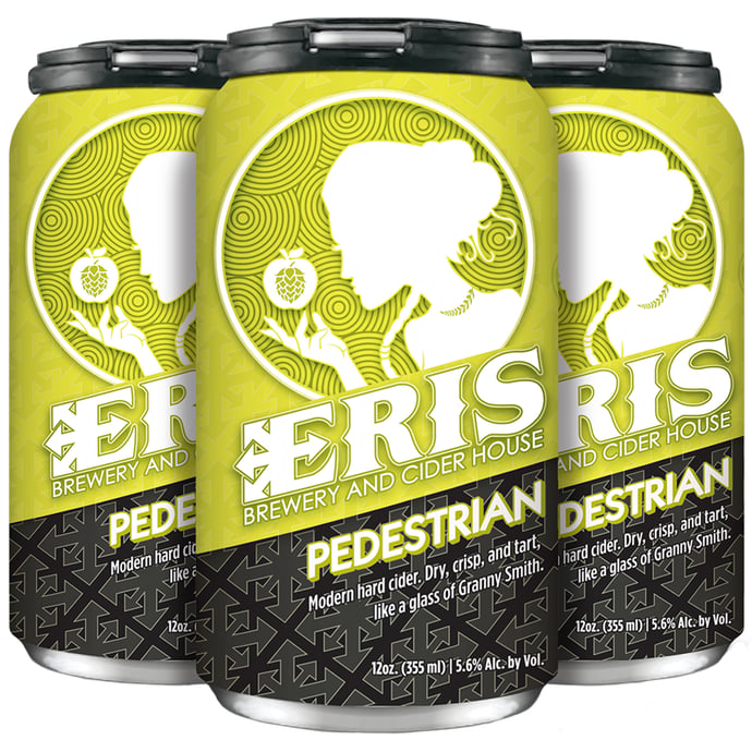 Eris Pedestrian Dry Cider