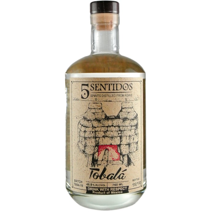5 Sentidos Tobala Mezcal