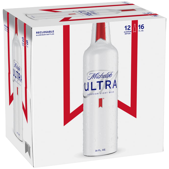 Michelob Ultra Aluminum Bottles