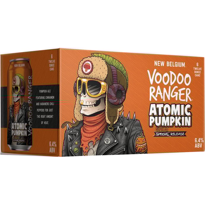 New Belgium Voodoo Ranger Atomic Pumpkin