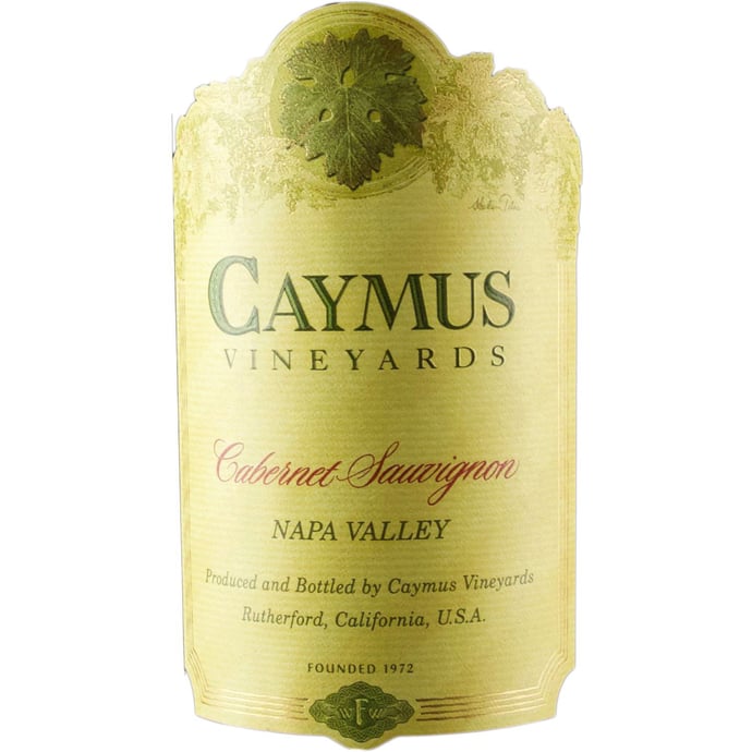 Caymus Cabernet Sauvignon 2018