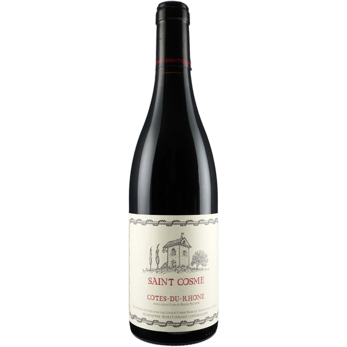 Chateau de Saint Cosme Cotes du Rhone 2019