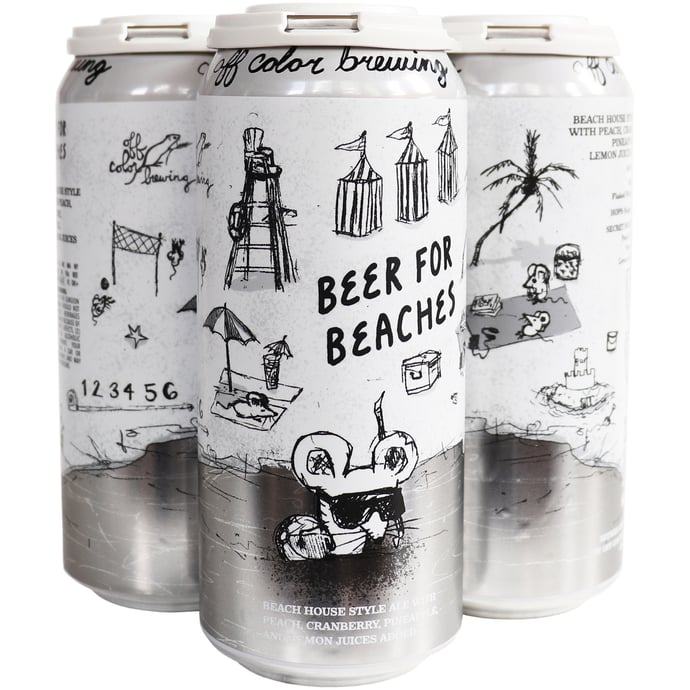 Off Color Beer For Beaches