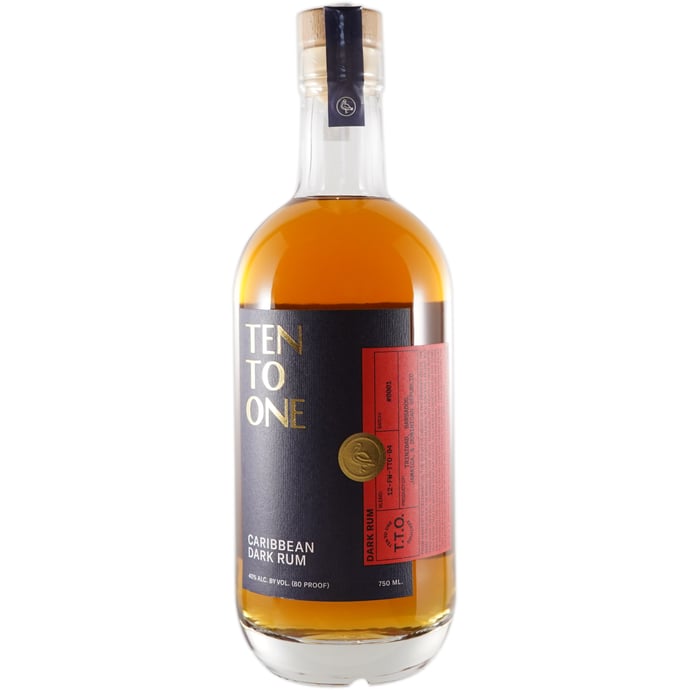 Ten to One Caribbean Dark Rum