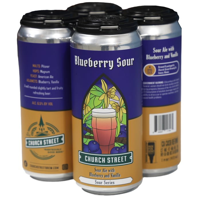 Church Street Blueberry Vanilla Sour