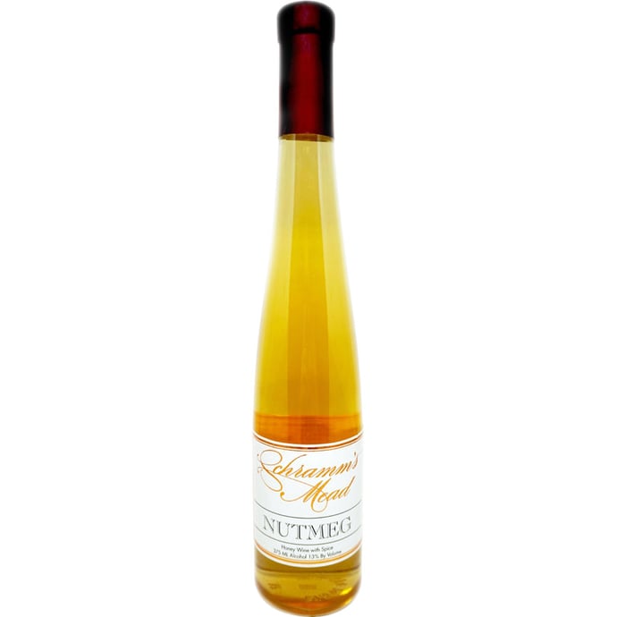 Schramm's Nutmeg Half Bottle