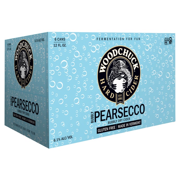 Woodchuck Pearsecco