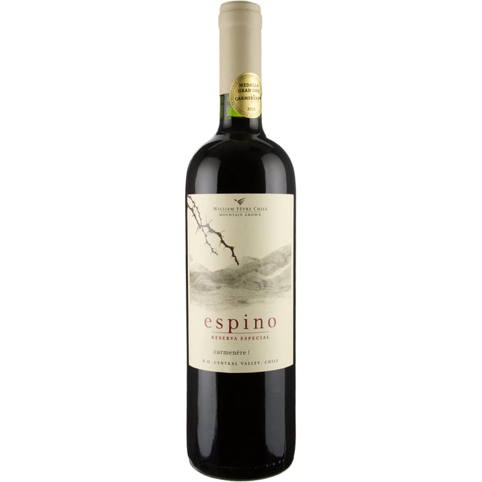 Espino Carmenere Reserva Especial by William Fevre 2018