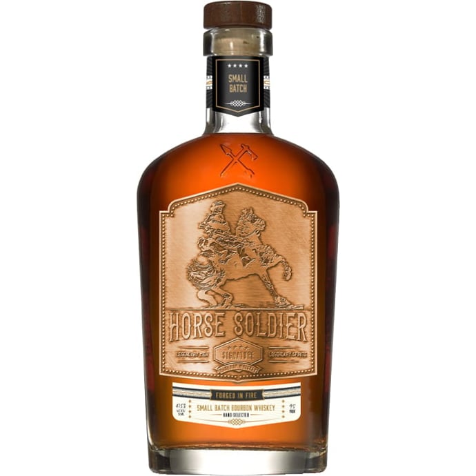 Horse Soldier Small Batch Bourbon Whiskey
