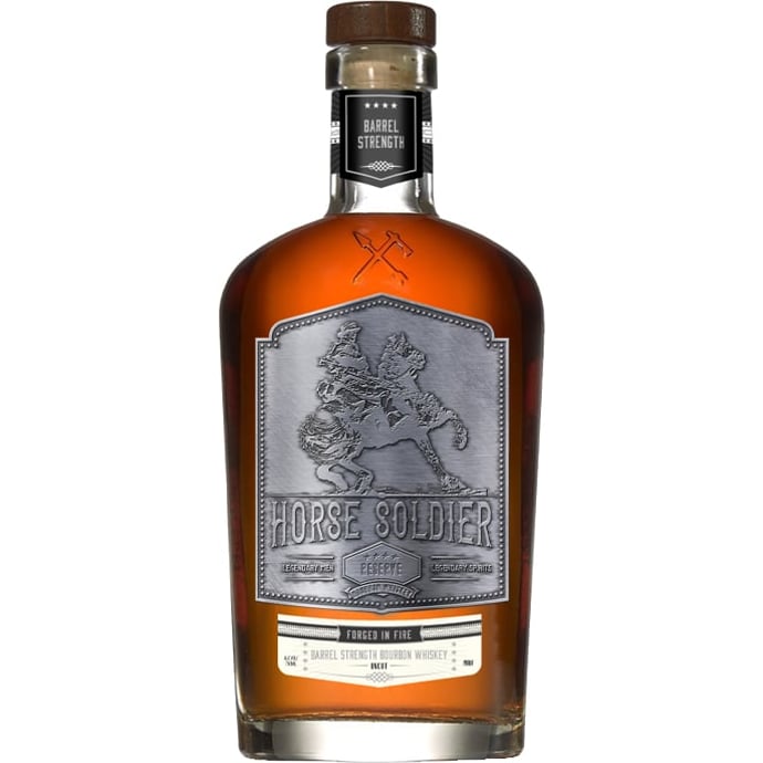 Horse Soldier Barrel Strength Bourbon Whiskey