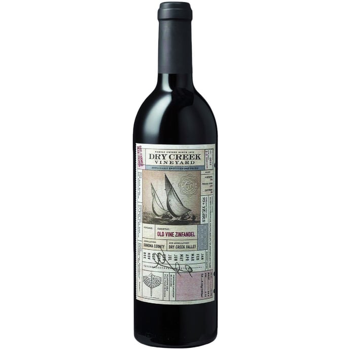 Dry Creek Zinfandel Old Vine 2017