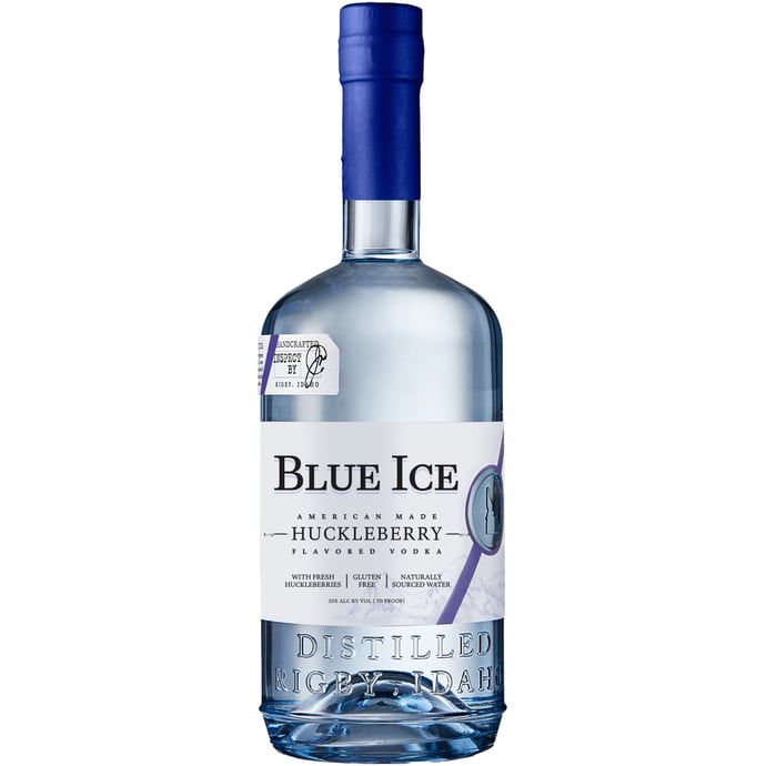 Blue Ice Huckleberry Vodka