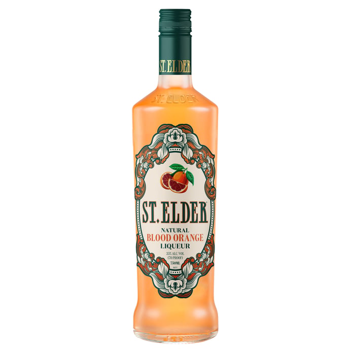 St. Elder Blood Orange Liqueur
