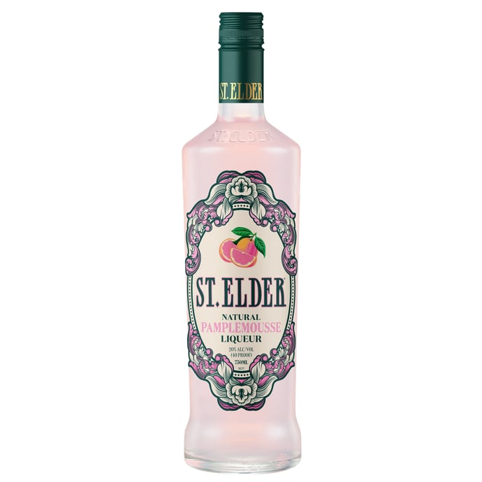 St. Elder Pamplemousse Pink Grapefruit Liqueur