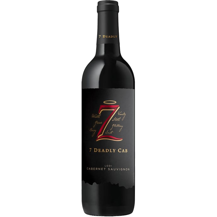 Seven Deadly Cabernet Sauvignon 2018