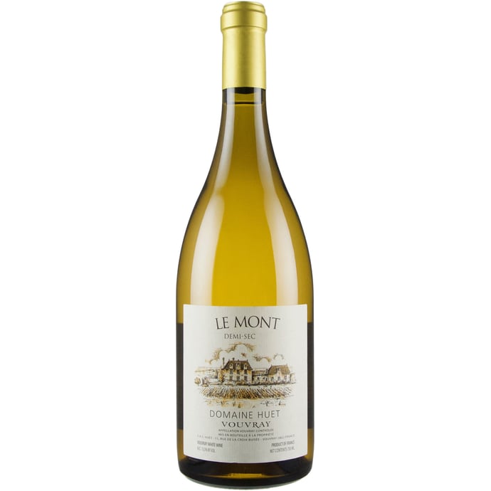 Domaine Huet Vouvray Demi Sec Le Mont 2019