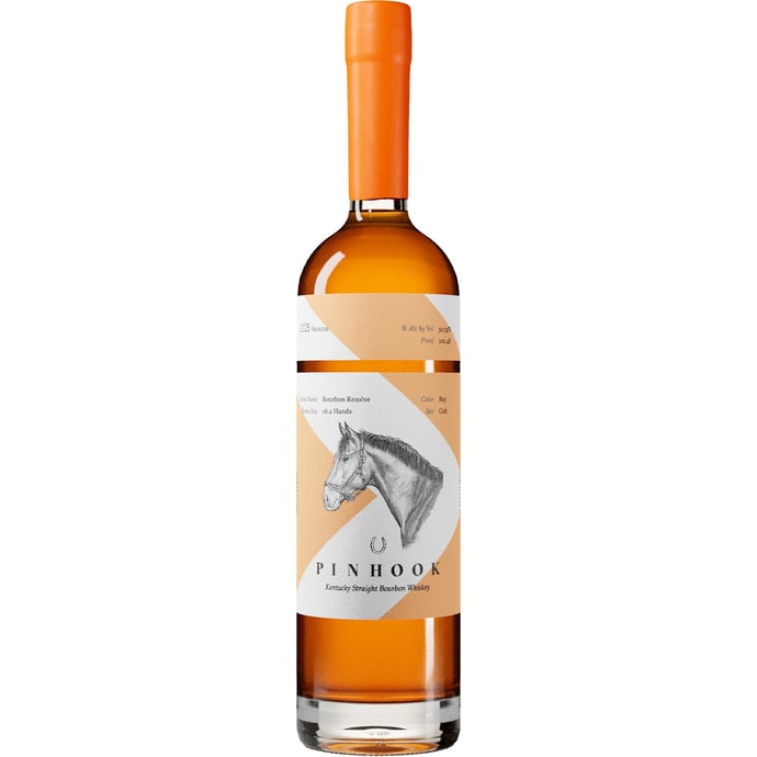Pinhook Flagship Straight Bourbon Orange Wax