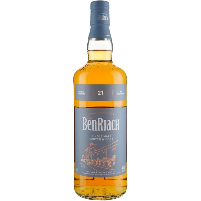BenRiach 21 year old Speyside Single Malt