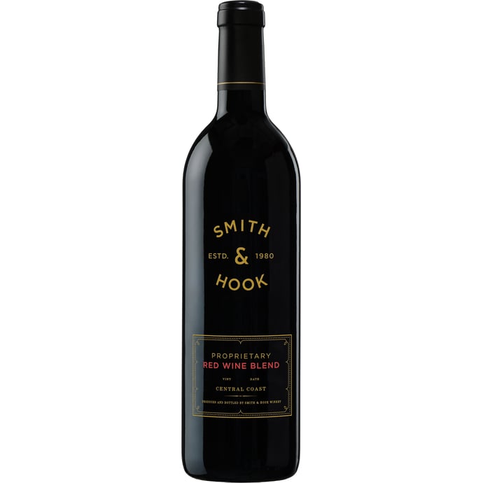 Smith & Hook Proprietary Red 2017