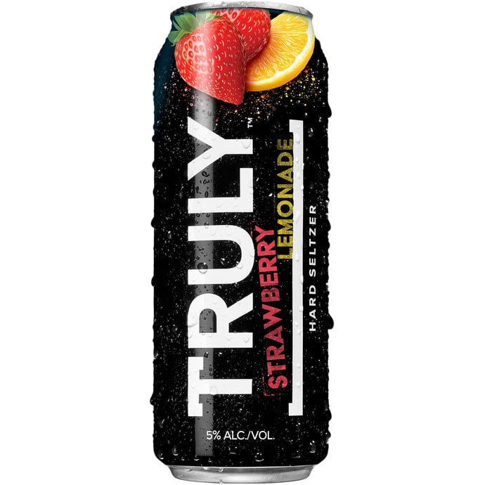 Truly Strawberry Lemonade Seltzer