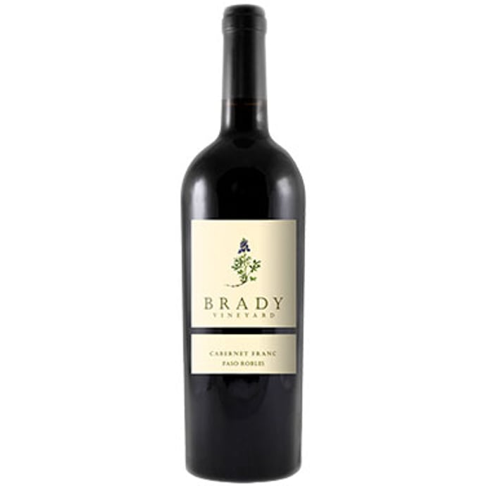 Brady Vineyards Cabernet Franc 2018