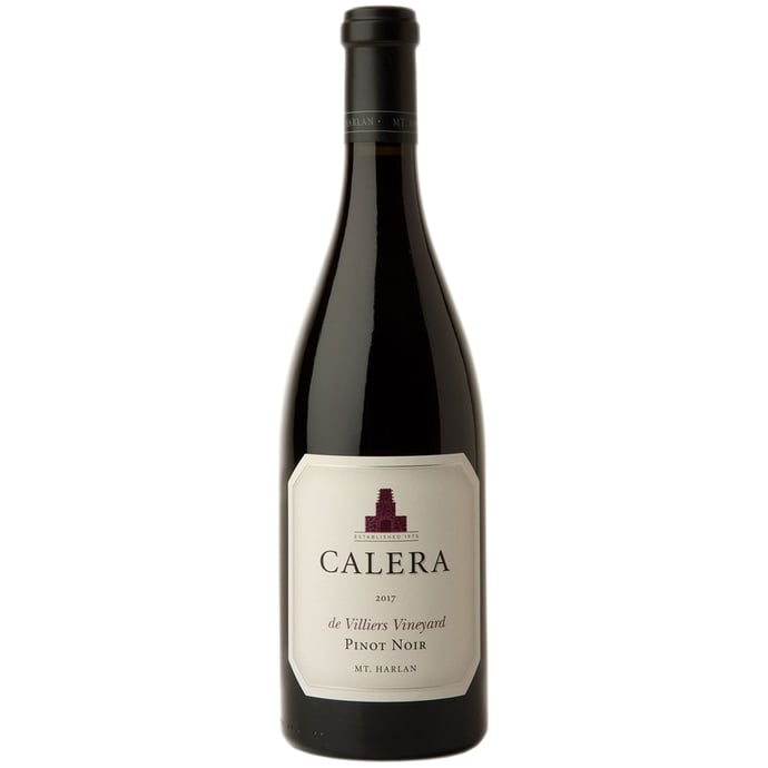 Calera Pinot Noir De Villiers Vineyard 2017