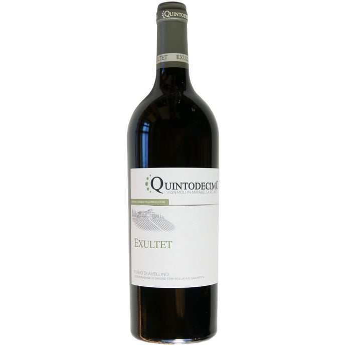 Quintodecimo Fiano di Avellino Exultet 2017