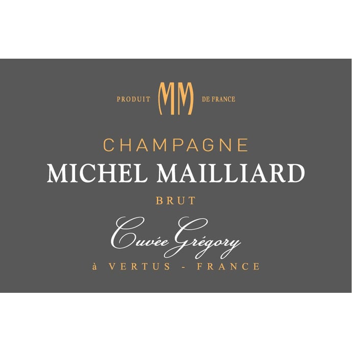 Michel Mailliard Cuvee Gregory Brut