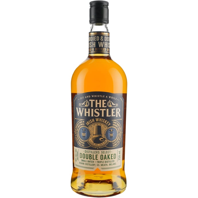 The Whistler Distiller's Select Double Oaked Irish Whiskey