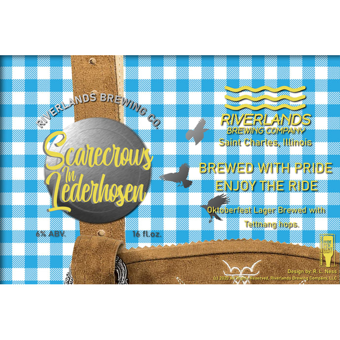 Riverlands Scarecrows in Lederhosen