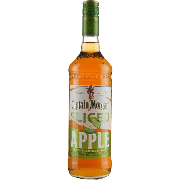 Captain Morgan Sliced Apple Rum