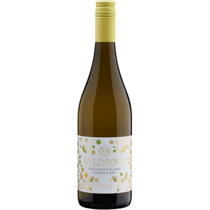 Te Awanga Wildsong Sauvignon Blanc Marlborough 2019