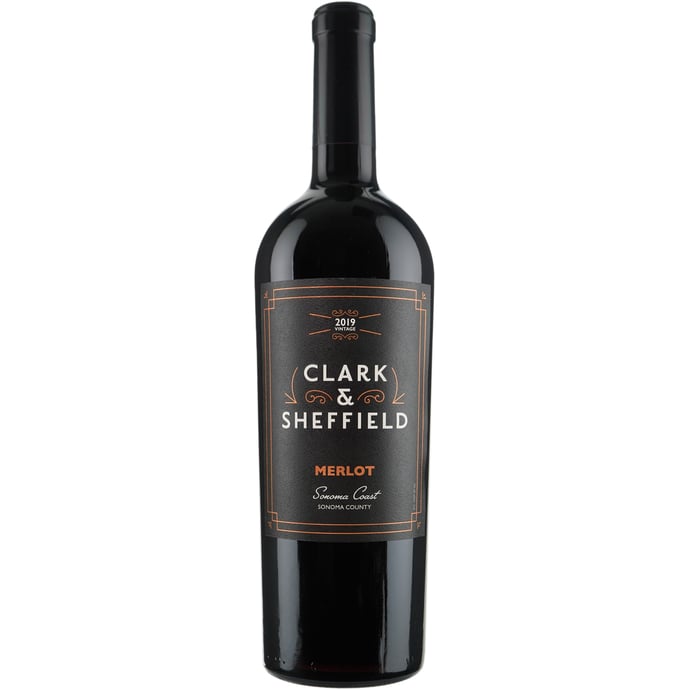 Clark & Sheffield Merlot 2019