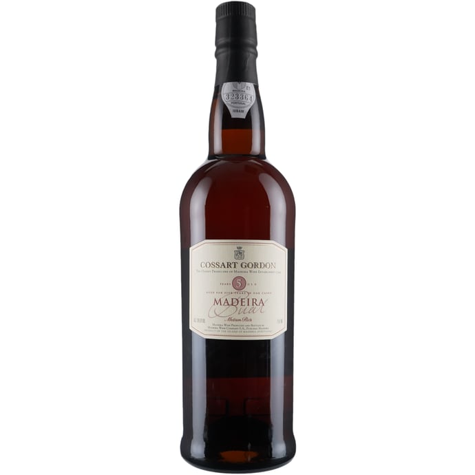 Cossart Gordon 5 Year Old Bual Madeira