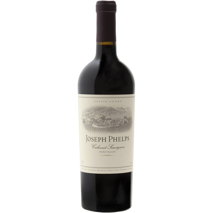 Joseph Phelps Cabernet Sauvignon 2018
