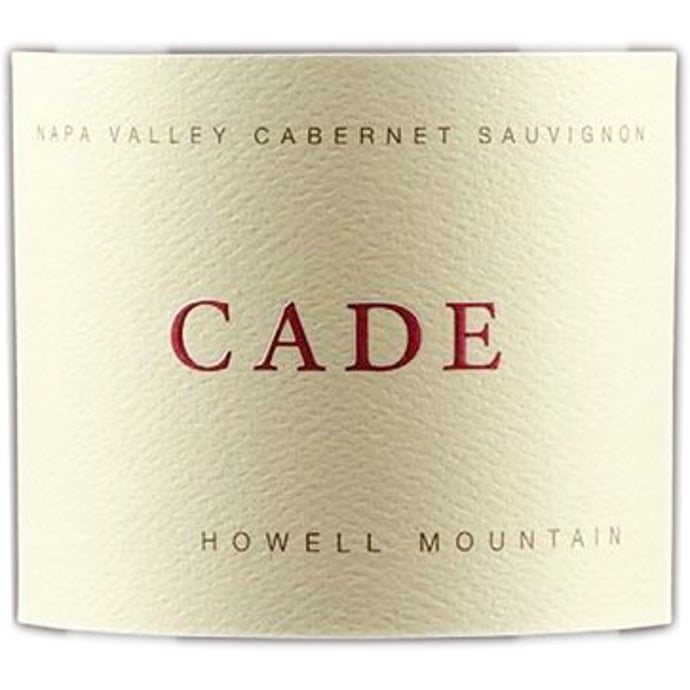Cade Cabernet Sauvignon Estate Howell Mountain 2016 Half Bottle