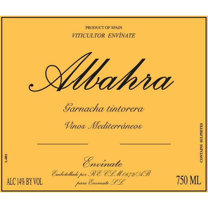 Envinate Albahra 2019