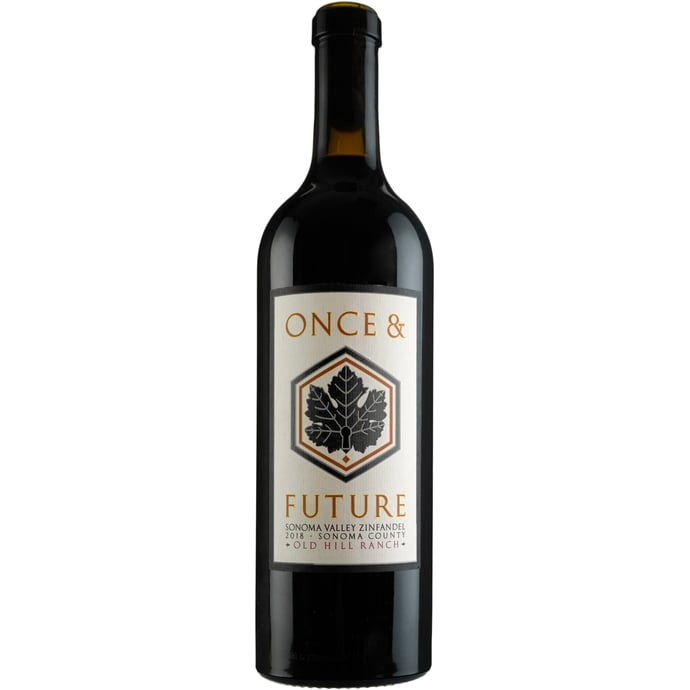 Once & Future Zinfandel Old Hill Ranch 2018