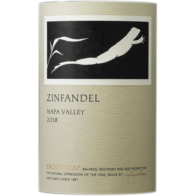 Frog's Leap Zinfandel 2018 Half Bottle