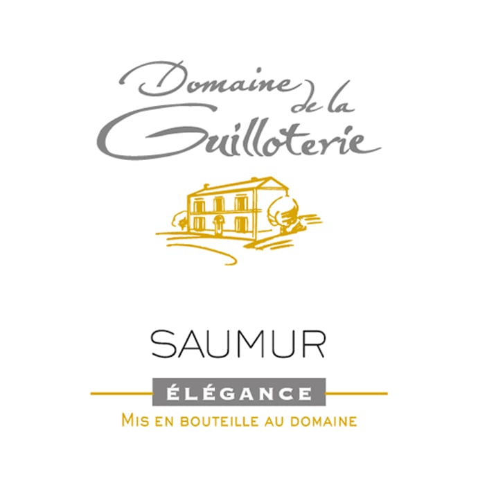 Domaine de la Guilloterie Elegance Saumur Blanc 2018