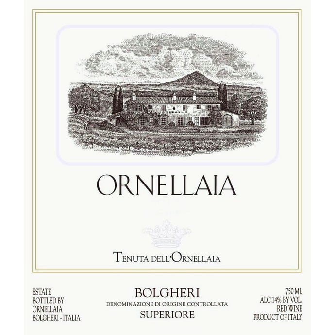 Tenuta dell' Ornellaia 2017