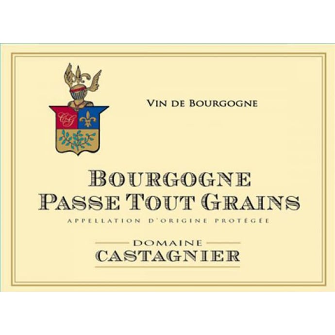 Jerome Castagnier Bourgogne Passe Tout Grains 2017