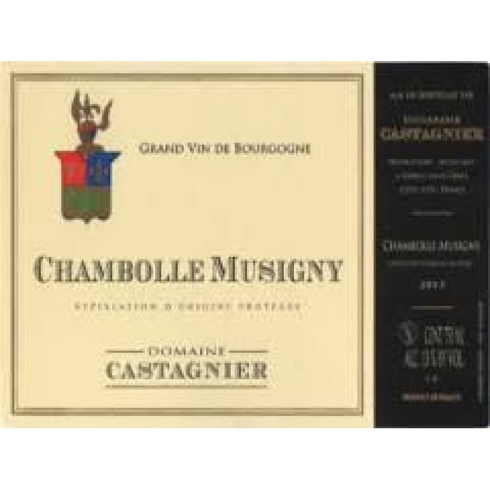 Jerome Castagnier Chambolle Musigny 2017