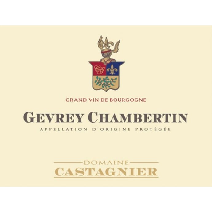 Jerome Castagnier Gevrey Chambertin 2017