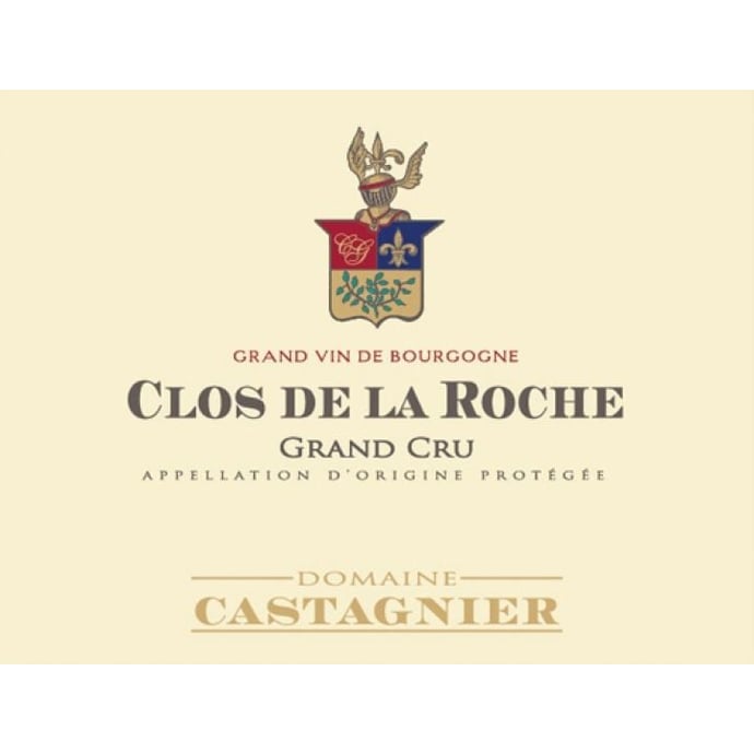 Jerome Castagnier Clos de la Roche 2017